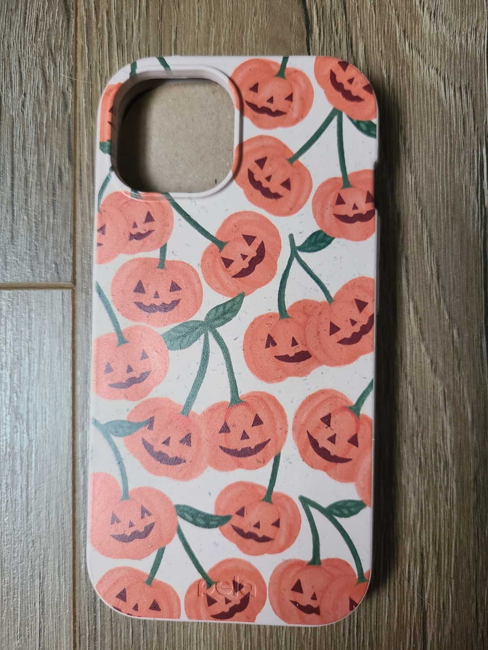 Halloween Pumpkin Creepy Crop Pela Case Iphone 15